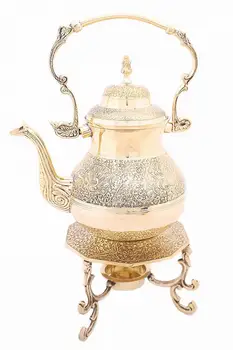 

Teapot with candle (polysh)