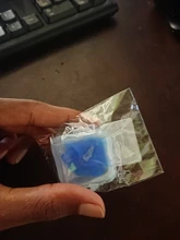 Tapones para los oídos suaves de silicona, impermeables, antipolvo, para buceo, deportes acuáticos, natación, accesorios antiruido, 1 par