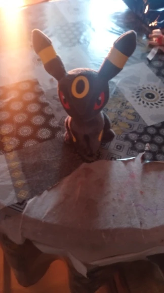 Pokemon Kawaii Umbreon Espeon Sylveon Leafeon Vaporeon Glaceon Sitting  Gesture Lovely Toy Cute Animals Doll Collection Ornament