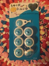 Toma de corriente de seguridad para niños y bebés, cubierta de bloqueo de seguridad bifásica, 6 + 1 llaves