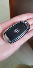 Funda protectora para llave de coche, accesorios para Hyundai i30 Ix35 Encino Azera Accent TM Palisade Santa Fe, decoración automática