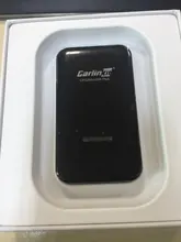 Carlinkit-Apple CarPlay IOS 13 2,0, actualización USB, conexión inalámbrica automática para coche, OEM, Original, CarPlay con cable a Carplay inalámbrico, color negro