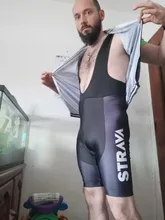STRAVA-Conjunto de Ropa de Ciclismo transpirable, conjunto deportivo de manga corta para montar en bicicleta, novedad de 2020