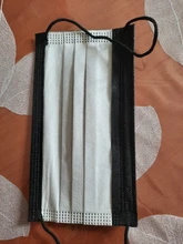 10-200 Uds máscaras desechables no tejida cara máscaras de capa de 3 capas filtro Anti polvo transpirable adultos máscara de boca clavo máscara máscaras en STOCK