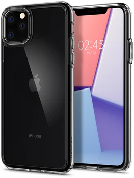 

Spigen Crystal hybrid (075cs27062) case for iPhone 11 pro Max (clear)