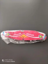 Avión de lanzamiento manual de espuma EVA, planeador de lanzamiento al aire libre, juguete de regalo para niños