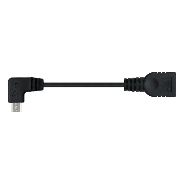 USB 2,0 A к USB B кабель NANOCABLE 10.01.3600 15 см вилка/розетка черный