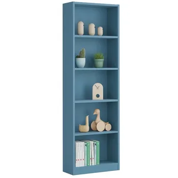 

Shelf Youth 6 shelves, Blue Color WIC Measures: 180x52x25 cm Bottom