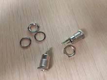 Connector Panel-Mount Power-Jack-Socket Metal Female DC DC099