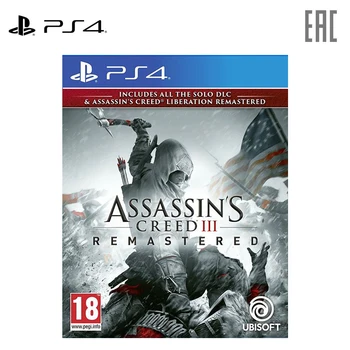 

Game for PS4 Assassin's Creed III. Upgraded version [PS4, Russian version]