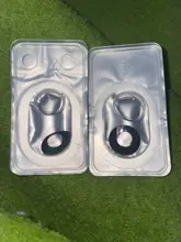 UYAAI-2 uds. De lentes de contacto de colores para Halloween, Cosplay de Anime, multicolo, Lentes Rojas, Blanco, Negro, Lentes Rojas