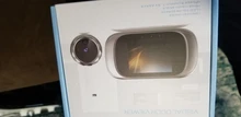 Timbre digital con pantalla a color LCD, 2,8 , con mirilla electrónica de 90º, para puerta