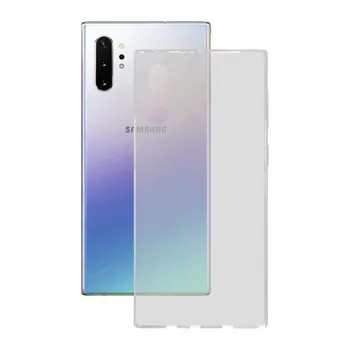 

Mobile cover Samsung Galaxy Note 10 Pro KSIX Flex Transparent