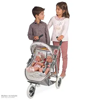 

Reborn Decuevas folding doll trolley 90331