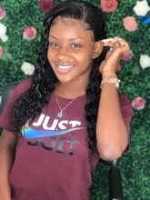 13x4 rizado profundo transparente frente de encaje pelucas de cabello humano rizado brasileño pelucas de cabello humano Pre arrancado Peluca de encaje onda profunda peluca