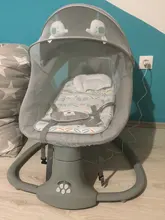 Silla reclinable de confort para niños, mecedora eléctrica para bebé, cuna para dormir para recién nacidos de 0 a 3 años