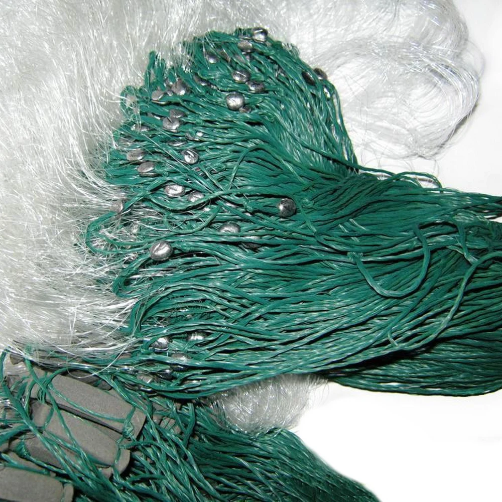 Fishing net single wall height 1,8 m long 80 m. For fishing