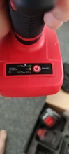 WOSAI-destornillador eléctrico de 20V, batería de 300NM, destornillador inalámbrico sin escobillas, taladro de impacto, controlador de impacto recargable