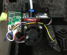 Original CRELITY 3D CR-6 SE Full Assembled Extruded Hotend Kit For CR-6 SE 3D Printer