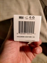 ¡La mejor ácido hialurónico 100% puro! ¡La naturaleza! Edad menor con atemporal/sellado 30 ml