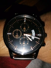 Reloj con calendario para hombre, cronógrafo de negocios, de lujo, informal, ultrafino, de acero inoxidable, malla, de cuarzo, Masculino