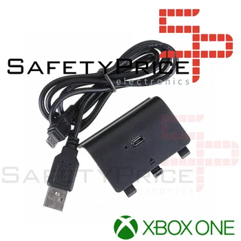 

Rechargeable battery controller XBOX ONE 2400 MAH Wireless black + MICRO USB CABLE