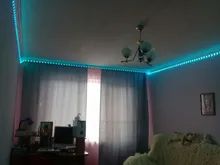 Lamp Power-Adapter Led-Strip Neon-Tape Wifi Remote Home-Decoration 5050 Rgb Bluetooth/wifi