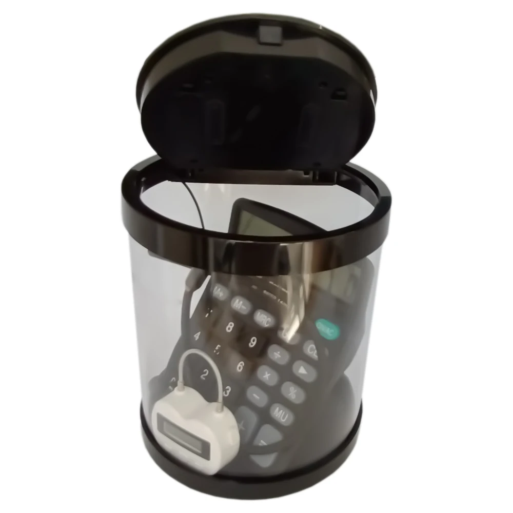 Boîtier De Verrouillage Mural Pour Clés 96 Cases - En Alliage Aluminium Argenté, Organiseur Coffre-fort