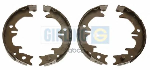 Колодки Ст.Торм.Toyota Avensis 97-03/Camry 91-/Lexus Rx300 00-03 Girling 5187149 Girling арт. 5187149