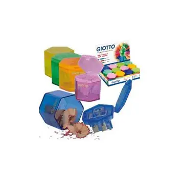 

PCs. 1 pencil sharpener 3 holes Giotto 233000 GIOTTO38.23