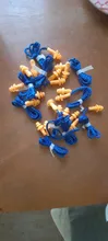 Tapones de silicona con cable Protector para orejas, 10 pares, tapones auditivos reutilizables para los oídos con envoltura individual, tapones para los oídos de protección