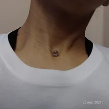 Gargantilla Simple para mujer, cadena Invisible, hilo de pescar transparente, gargantilla de diamantes de imitación de cristal, colgante en línea para el cuello