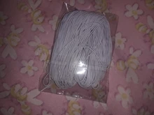 Cordón elástico para hacer pulseras, tira de 25 metros, 1MM, 12 colores, DIY