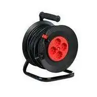 

Extension on the coil 4x30 m without ground. 6A IP20 1.3 kW Union 481s-3103