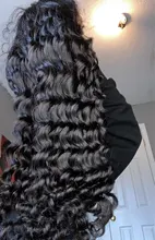 Melodie 28 30 pulgadas onda profunda 5X5 cierre peluca delantera de encaje rizado pelucas Pre arrancó cabello humano brasileño 4x4 peluca Frontal de encaje