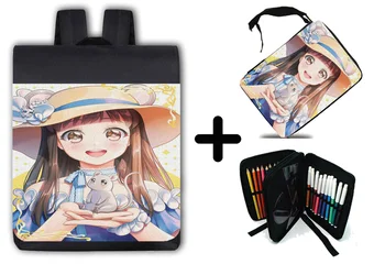 

PACK BACKPACK AND CASE FRUITS BASKET TORU school