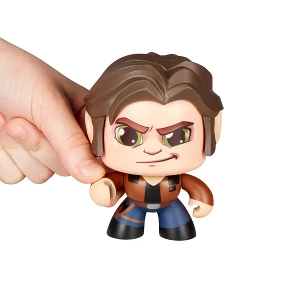 Mighty Muggs Star Wars-хан Solo Hasbro