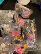 Pegamento de resina epoxi AB para fabricación de joyas, Adhesivo de alta resistencia a solvente, accesorios antiamarillos, herramienta transparente mezclado, transparente