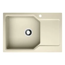 Мойка для кухни Omoikiri Yonaka 78-LB-BE Artgranit(ваниль)(Искусственный гранит, перелив, оборачиваемое крыло
