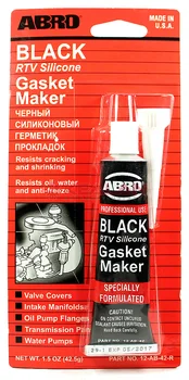 

Abro 12-AB-42. 5 gasket sealant, black, 42,5G