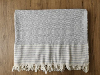 

100% Cotton Multipurpose Soft Bed Cover Bedspread Pique Sofa Cover For All Season High Quality 200x230cm