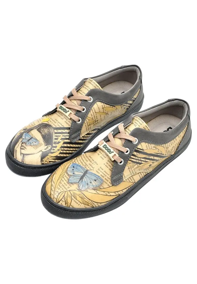 

Butterfly Queen" women design fashion shoes