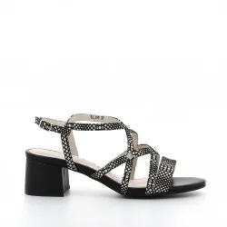 

Womens sandals STEPHEN ALLEN 47-2162L-L5 Black