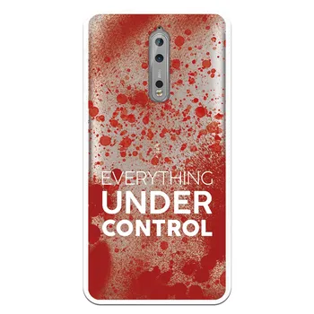 

Stand case costume drawing Under Control WP030 for Nokia 8