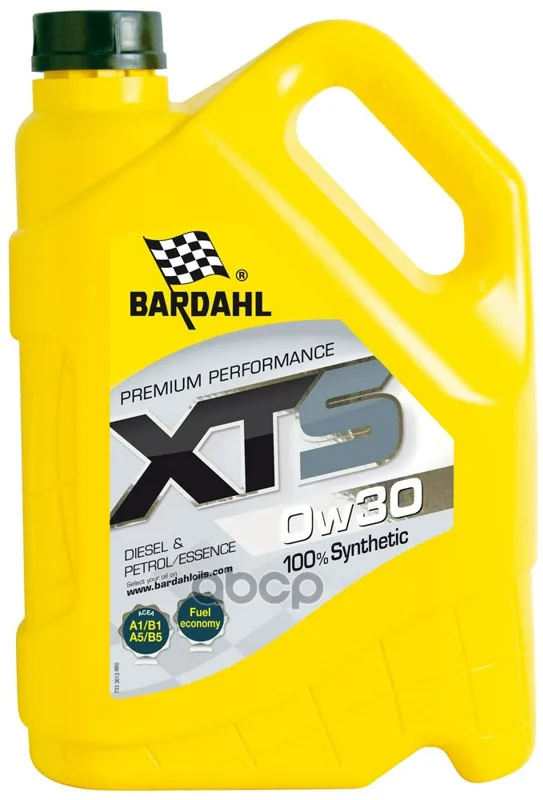 Bardahl 0w30 Xts A1/B1 A5/B5 5l(Синт. Моторное Масло