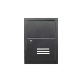 

SILMEC mailbox SC1 frame cast iron aluminum door with key