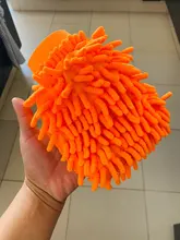 Gran oferta 2 en 1 ultrafino fibra de microfibra chenilla guante para lavado de coche guante de malla suave respaldo sin arañazos para lavado de coches y de limpieza