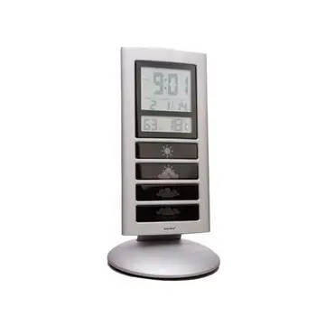 

WEATHER STATION UPRIGHT LIGHT AND 4 DEVICES TIME