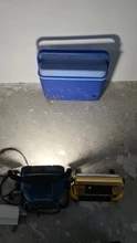 Lamp Floodlight Refletor 6x18650 100W LED COB with Battery--Charger