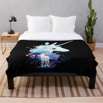 

A Magical Forest Throw Blanket Soft Sherpa Blanket Bed Sheet Single Knee Blanket Office Nap Blanket